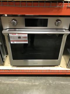 Samsung Convection Single Oven With Steam Bake, 5.1 Cu.Ft, Model NV51K7770SS/AA, SN 0E907DCK600062V *Includes 1 Year Manufactures Warranty, Extended Warranty Can Be Purchased Through Harris Appliance & Furniture*