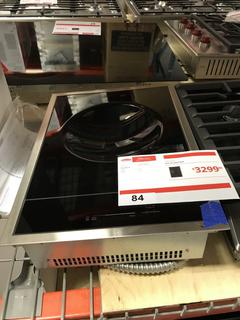 Jennair 15" Built-In Modular Induction Wok, Model JIE4115GS, SN XD80401038 *Includes 1 Year Manufactures Warranty, Extended Warranty Can Be Purchased Through Harris Appliance & Furniture* 