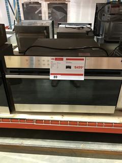 Wolf 30", 1.8 Cu. Ft. Built-In Single Wall Oven With Convection, Model CSO30TE/S/TH, SN 13552421 *Includes 1 Year Manufactures Warranty, Extended Warranty Can Be Purchased Through Harris Appliance & Furniture* 