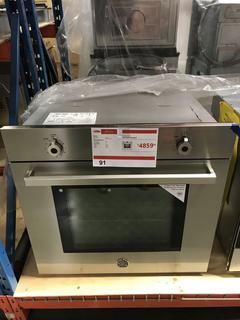 Bertazzoni 30", 4.1 Cu. Ft. Built-In Single Wall Oven With Convection, Model PROFS30XT, SN 75568 *Includes 1 Year Manufactures Warranty, Extended Warranty Can Be Purchased Through Harris Appliance & Furniture* 