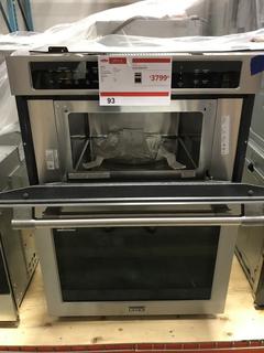 Maytag 30", 5 Cu. Ft. Built-In Combination Wall Oven With Convection, Model MMW9730FZ, SN D74112464 *Includes 1 Year Manufactures Warranty, Extended Warranty Can Be Purchased Through Harris Appliance & Furniture* 
