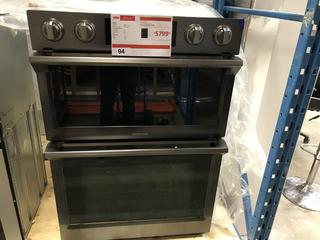 Samsung 30", 7.0 Cu.Ft. Total Capacity Built-In Combination Oven With Wi-Fi Connectivity, Model NQ70M7770DG/AA, SN 0B1C7WCK700109K *Includes 1 Year Manufactures Warranty, Extended Warranty Can Be Purchased Through Harris Appliance & Furniture* 