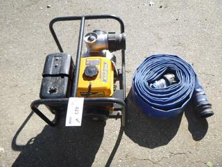 Kipor KGP30 Water Pump C/w Hose