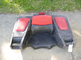 42in Quad Seat w/ Rear Storage Box