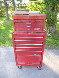 Proto 6-Drawer Tool Chest And A-T 5-Drawer Tool Chest C/w Contents