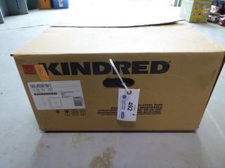 Kindred 20 1/4in X 20 1/2in Stainless Steel Sink *Unused*