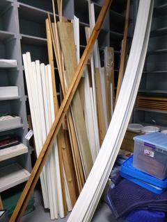 Qty Of Baseboards, Trim And Mouldings