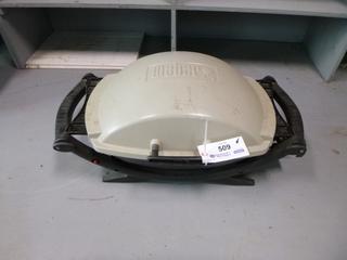 Weber Portable BBQ. SN AA0561521