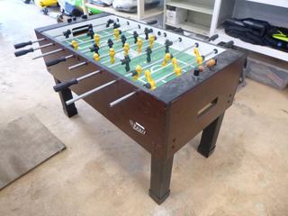 Sport Foosball Table *Note: Ball Not Included*