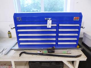 TCA 49 1/2in X 18in X 23 1/2in Tool Box C/w Contents