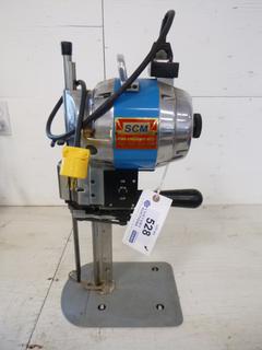 Great Ocean 110V Single Phase Straight Knife Machine. SN 9905001