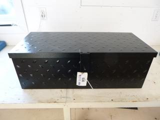 30in X 13 1/2in X 10 1/2in Storage Box C/w Contents