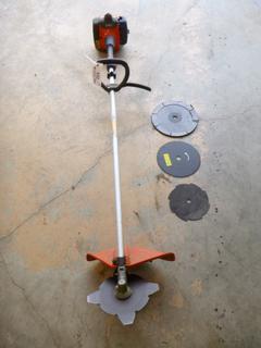 Husqvarna 129RJ Brushcutter C/w Blades