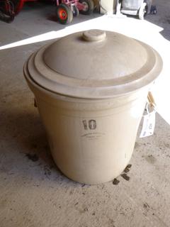 16in X 20in Medalta Potteries 10Gal Crock