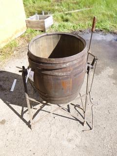 18in X 20in No.3 Antique Eaton Barrel 