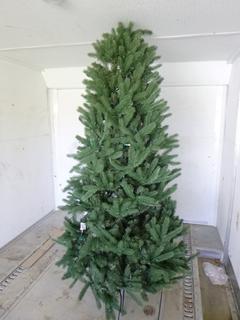 7ft Pre-Lit Christmas Tree