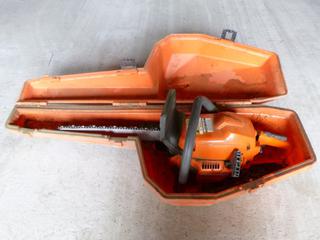 Husqvarna 340 41cc 16in Chainsaw C/w Case 