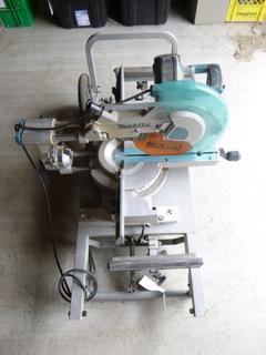 Makita LS1216L 120V 12in Sliding Compound Miter Saw. SN 6545A