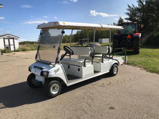 Club Car Limousine Electric Golf Cart *Note: Needs Battery* SN KO536-542340