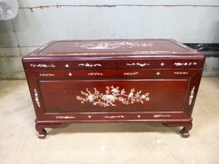 Hope Chest w/ Mother Of Pearl Inlay