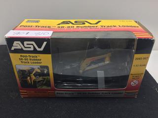 Norscot ASV SR-80 Skidsteer Model w/ 1:32 Scale