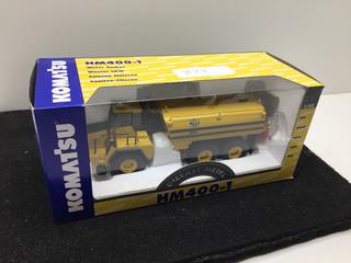 Die-Cast Promotions Komatsu HM400-1 Water Tanker Model w/ 1:50 Scale