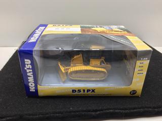 First Gear Komatsu D51PX Model w/ 1:50 Scale