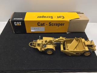 CAT 627 Scraper Model w/ 1:50 Scale