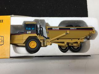 CAT D250 Series II Model w/ 1:50 Scale *Note: Damaged*