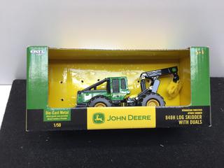 ERTL John Deere 848H Model w/ 1:50 Scale