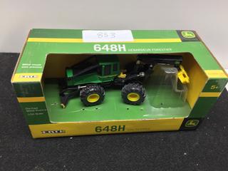 ERTL John Deere 648H Model w/ 1:50 Scale