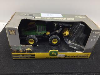 ERTL John Deere 648G III Model w/ 1:50 Scale