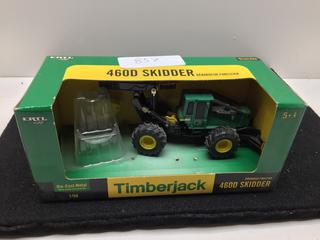 ERTL Timberjack 460D Model w/ 1:50 Scale