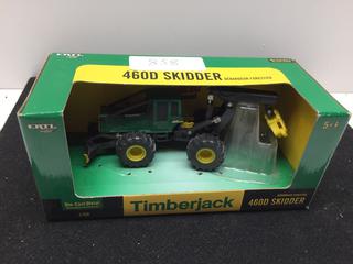 ERTL Timberjack 460D Model w/ 1:50 Scale