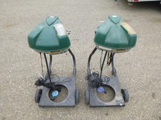 (2) Mosquito Magnet LPG Liberty Traps