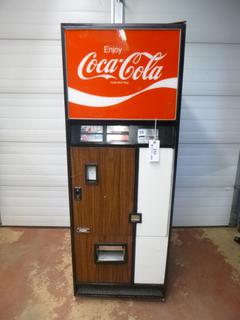 Coca-Cola Model 50-0844 Vending Machine