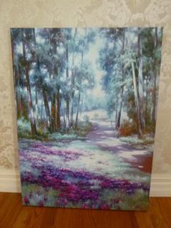 30in X 40in Forest Trail Painting