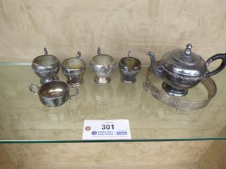 5-Piece Copper Teapot Set