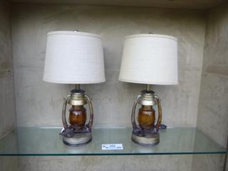 (2) Richards And Conover Howe Co. Lamps
