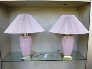 (2) Stiffel Lamps
