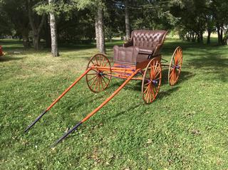2-Seat Horse Drawn Carriage