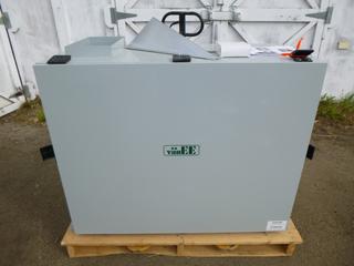 7000 DC VANEE 115V Single Phase Ducted Heat Recovery Ventilator. SN 0061446-01121-20120229