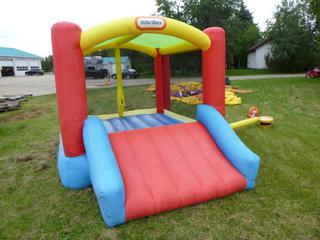 Little Tikes Bouncy Castle