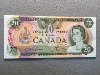 1979 Canada Twenty Dollar Bill, S/N 50096011370.