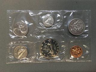 1972 Canada Coinage Proof Like Set.