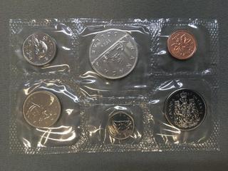 1984 Canada Coinage Proof Like Set.