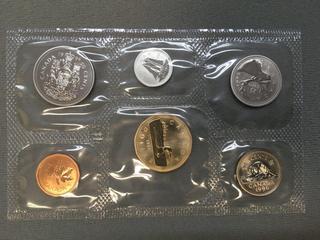 1996 Canada Coinage Proof Like Set.