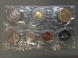 1998 Canada Coinage Proof Like Set.