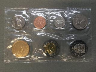 1999 Canada Coinage Proof Like Set.