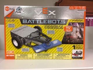 Vex Robotics Tombstone Battlebots Construction Kit.